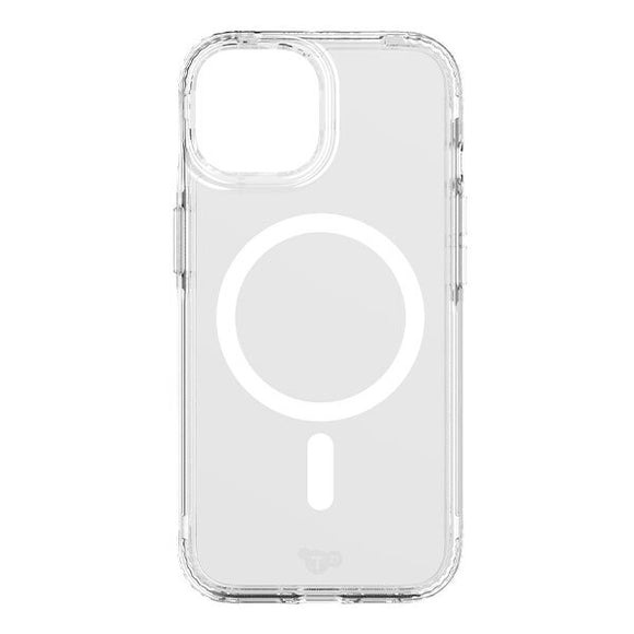 Tech21 Evo Clear MagSafe Case for iPhone 15 Pro Max - Magsafe Clear