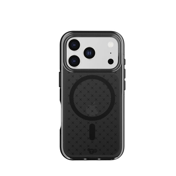 Tech21 EvoCheck Black Case for iPhone 17 Pro Max - Magsafe Compatible