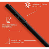 Tech21 EvoCheck Ultra Smokey Black Case for Samsung S24 Ultra
