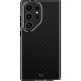 Tech21 EvoCheck Ultra Smokey Black Case for Samsung S24 Ultra