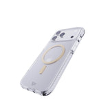 Tech21 EvoCrystal Clear Metallic Gold MagSafe Case for iPhone 17 Pro / 18 Pro