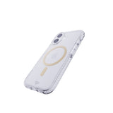 Tech21 EvoCrystal Metallic Gold Case for iPhone 17 - Magsafe Compatible