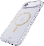 Tech21 EvoCrystal Metallic Gold Case for iPhone 17 Air - Magsafe Compatible