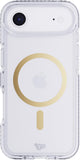 Tech21 EvoCrystal Metallic Gold Case for iPhone 17 Air - Magsafe Compatible
