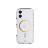Tech21 EvoCrystal Metallic Gold Case for iPhone 17 - Magsafe Compatible