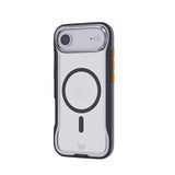 Tech21 EvoPro Black/Clear Case for iPhone 17 Air - Magsafe Compatible
