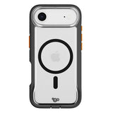 Tech21 EvoPro Black/Clear Case for iPhone 17 Air - Magsafe Compatible
