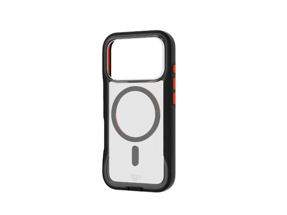 Tech21 EvoPro Black/Clear Case for iPhone 17 Pro Max - Magsafe Compatible
