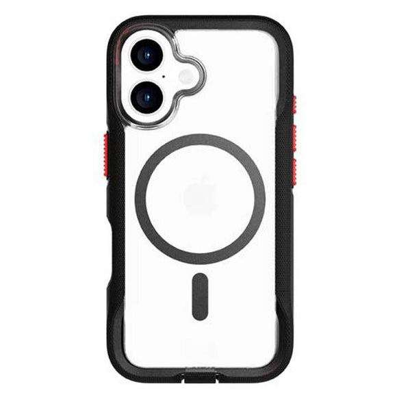 Tech21 EvoPro Black/Clear Case for iPhone 17 - Magsafe Compatible