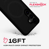 Tech21 EvoArmor for Samsung Galaxy S24/S25 - Black