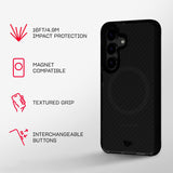 Tech21 EvoArmor for Samsung Galaxy S24/S25 - Black