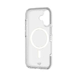 Tech21 EvoCrystal Clear Metallic Gold MagSafe Case for iPhone 17
