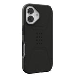 UAG Black Civilian Case for iPhone 17