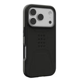 UAG Black Civilian Case iPhone 17 Pro Max