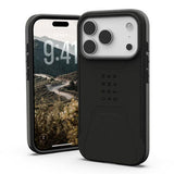 UAG Black Civilian Case iPhone 17 Pro Max