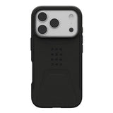 UAG Black Civilian Case iPhone 17 Pro Max