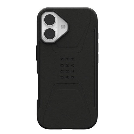 UAG Black Civilian Case for iPhone 17