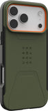 UAG Olive Civilian Case for iPhone 17 Pro / 18 Pro