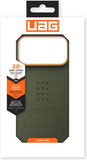 UAG Olive Civilian Case for iPhone 17 Pro / 18 Pro