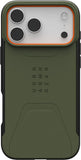 UAG Olive Civilian Case for iPhone 17 Pro / 18 Pro