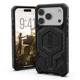 UAG Monarch Pro Black Carbon Fibre Case iPhone 17 Pro