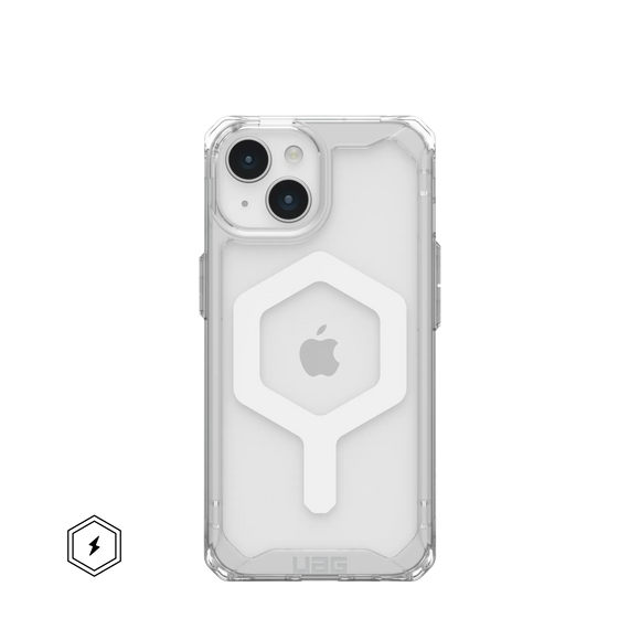 UAG Plyo Case with MagSafe for iPhone 15 - MagSafe Clear