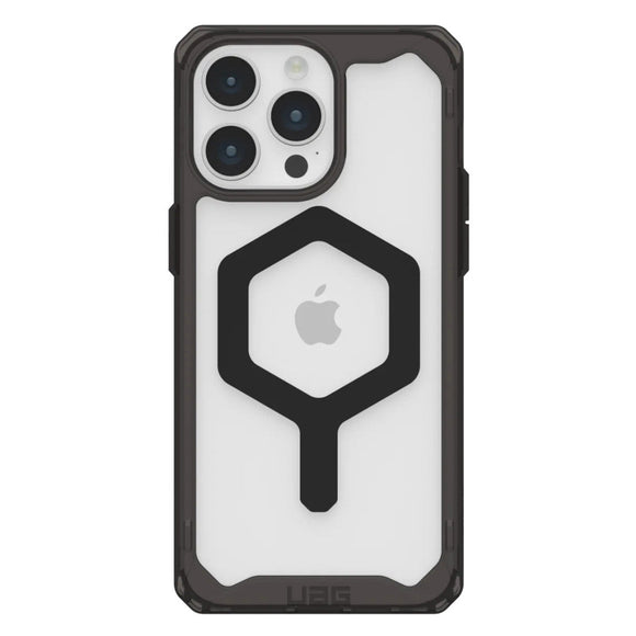 UAG Plyo Case with MagSafe for iPhone 15 Pro - MagSafe Black/Clear