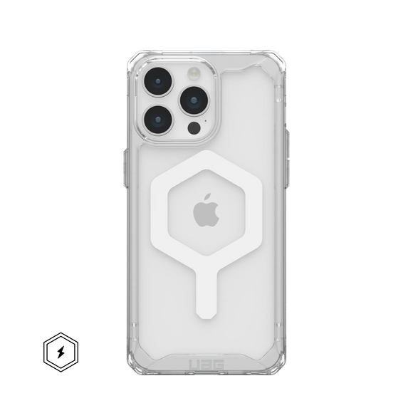 UAG Plyo Case with MagSafe for iPhone 15 Pro - MagSafe Clear