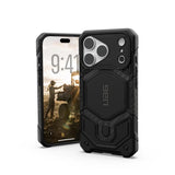 UAG Monarch Pro Black Carbon Fibre Case iPhone 17 Pro / 18 Pro