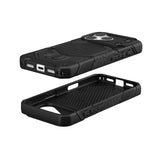 UAG Monarch Pro Black Carbon Fibre Case iPhone 17 Pro / 18 Pro