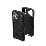 UAG Monarch Pro Black Carbon Fibre Case iPhone 17 Pro / 18 Pro
