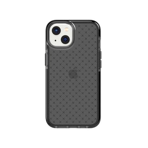 Tech21 Evo Check Case for iPhone 15 Plus - Clear Black