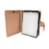 Goospery Mercury MagSafe Rich Diary Wallet Case for iPhone Duo - Rose Gold