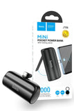 Hoco J106 Mini Pocket Power Bank with folding stand 5000mAh - For Type-C