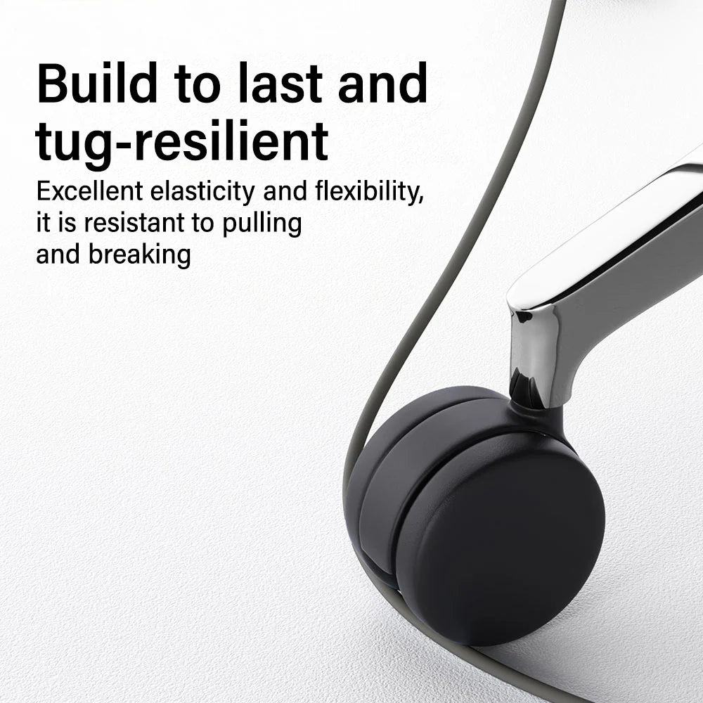 iQuick USB-C to Lightning PowerWire Charging Data Cable 3m