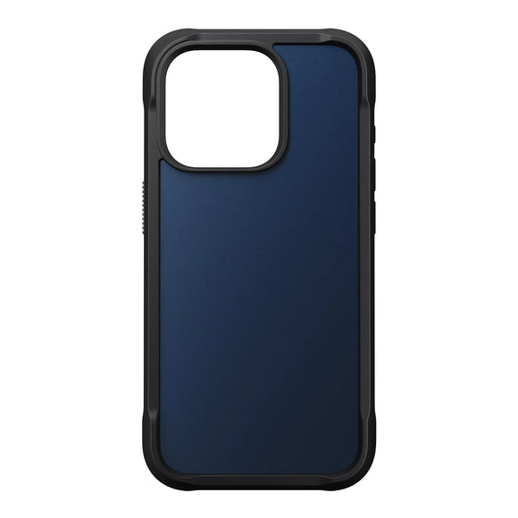 Nomad Rugged Case for iPhone 15 Pro Max - Atlantic Blue