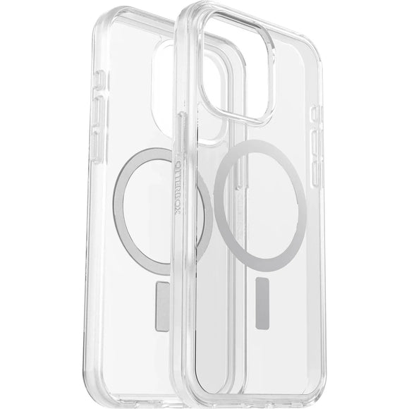 OtterBox Symmetry Series MagSafe Case for iPhone 15 Pro Max - Clear