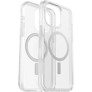 OtterBox Symmetry Series MagSafe Case for iPhone 15 Plus - Clear