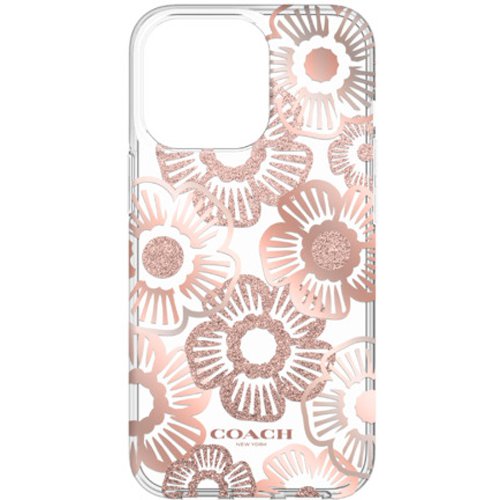 Coach Protective Case for iPhone 13 Pro - Tea Rose Blush