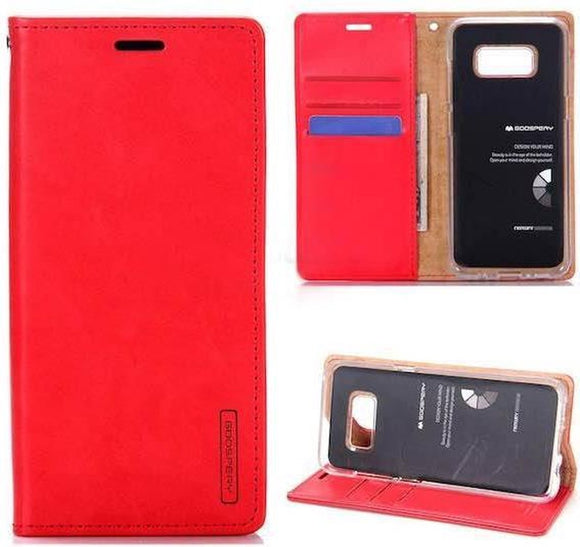 Mercury Blue Moon Diary Red for Samsung S8+
