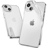 Goospery Mercury Transparent Clear Jelly Case For iPhone 14 Plus
