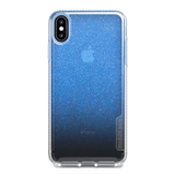 Tech21 Pure Shimmer Blue Case for iPhone X/Xs
