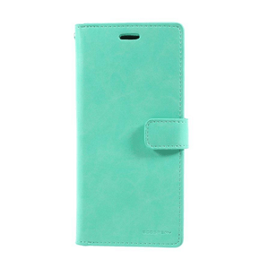 Goospery Mansoor Aqua Wallet Diary Case for Samsung Galaxy Note 10 Plus/10 Plus 5G