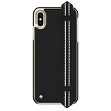 Kate Spade New York Wrap Strap Black Case for iPhone X/Xs