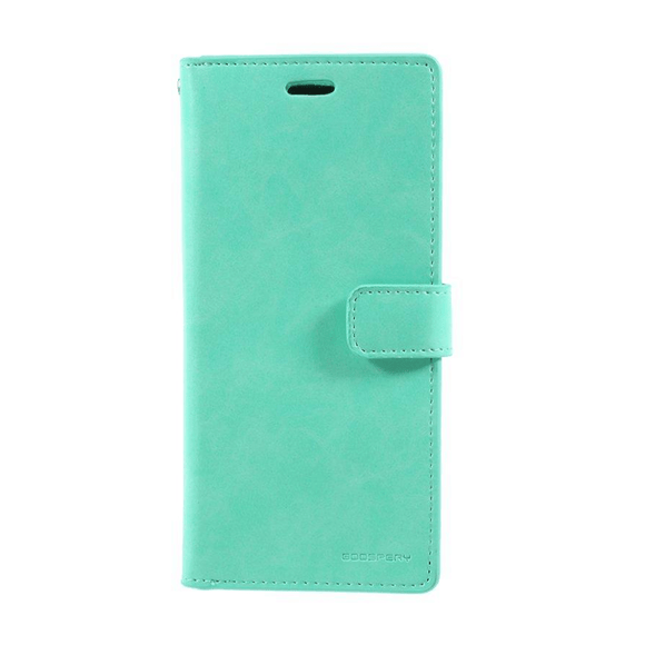 Goospery Mansoor Aqua Wallet Diary Case for Samsung Galaxy S20 Ultra