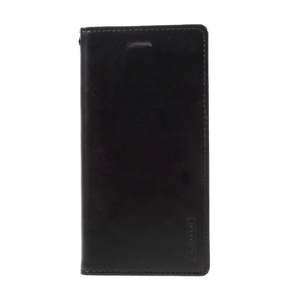 Goospery Mansoor Black Wallet Diary Case for iPhone 7/8/SE (2020)