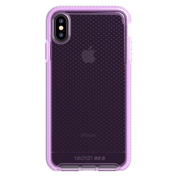 Tech21 Evo Check Orchid For iPhone Xs Max