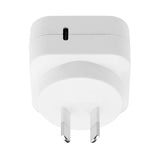 3SIXT USB-C 30W PD Wall Charger White with USB-C Cable