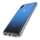 Tech21 Pure Shimmer Blue Case for iPhone X/Xs
