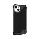 iPhone 13 UAG Metropolis LT Rugged Slim Case - Kevlar Black